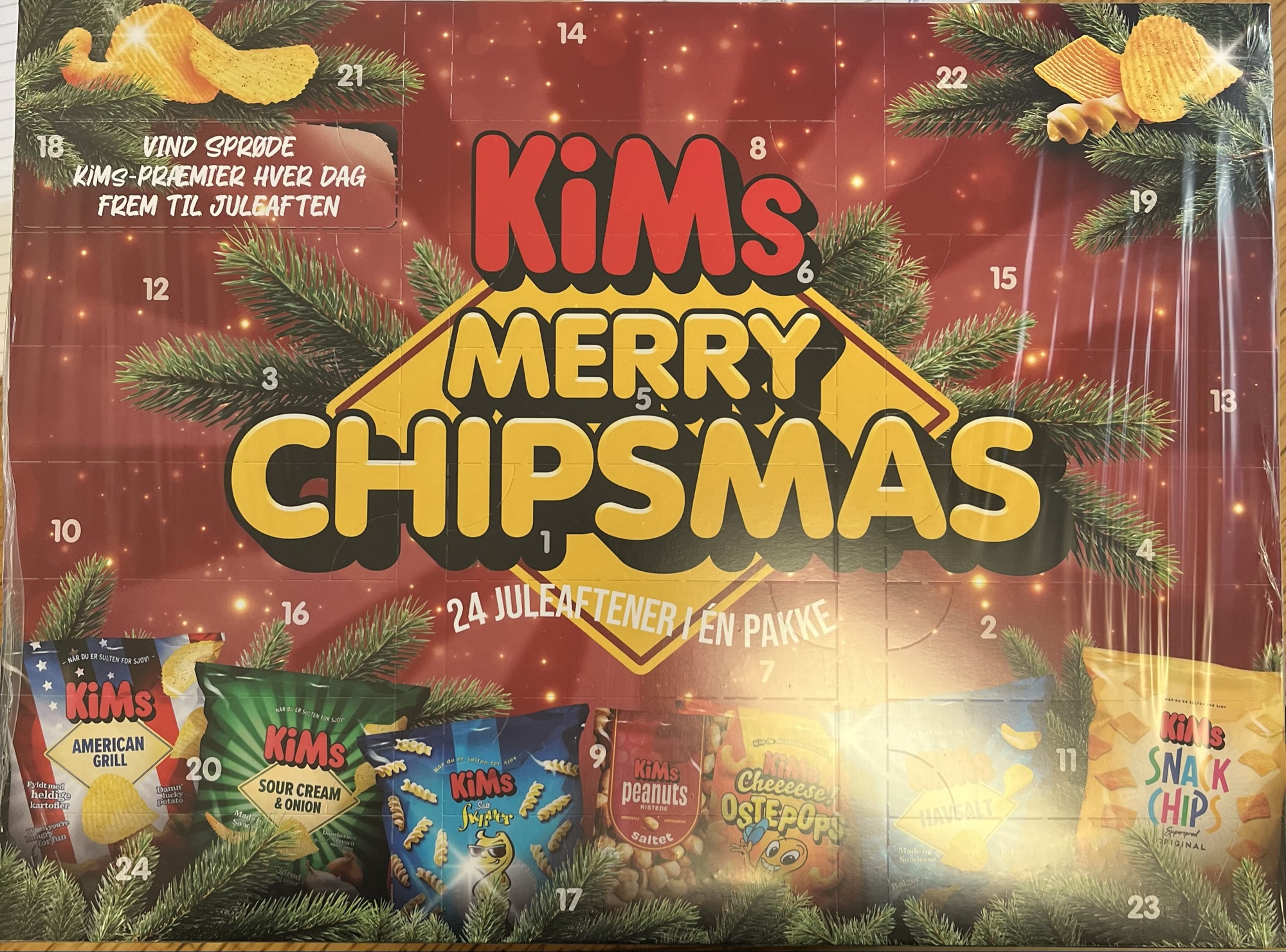 Kims julekalender