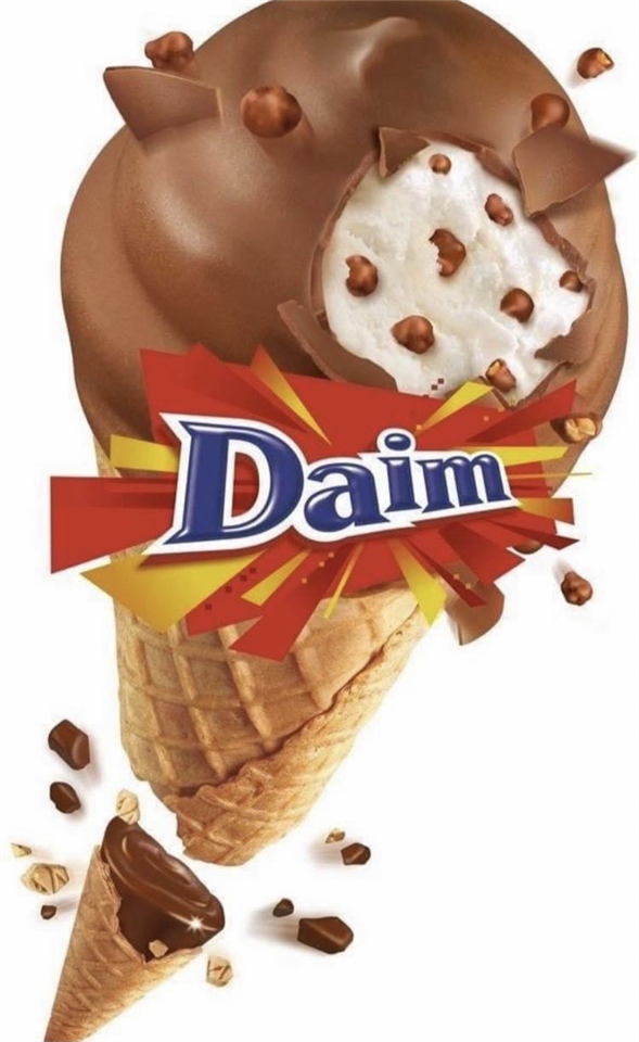 Daim isvaffel