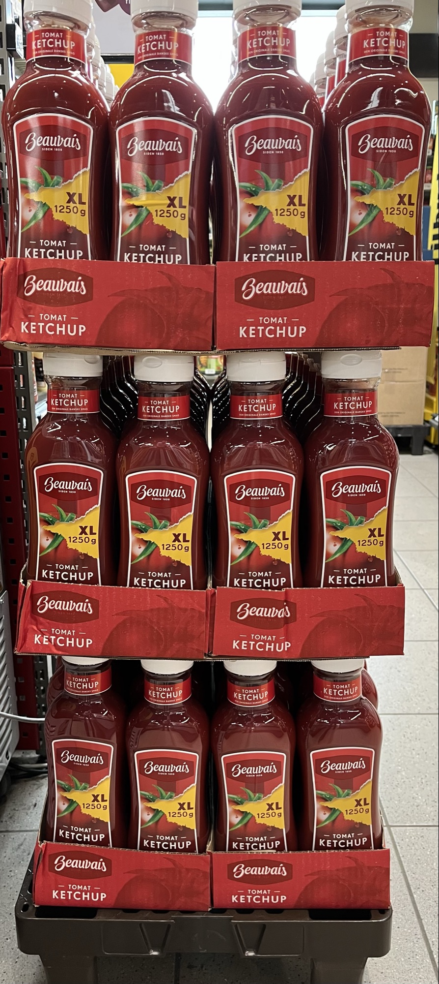 XL beauvais ketchup