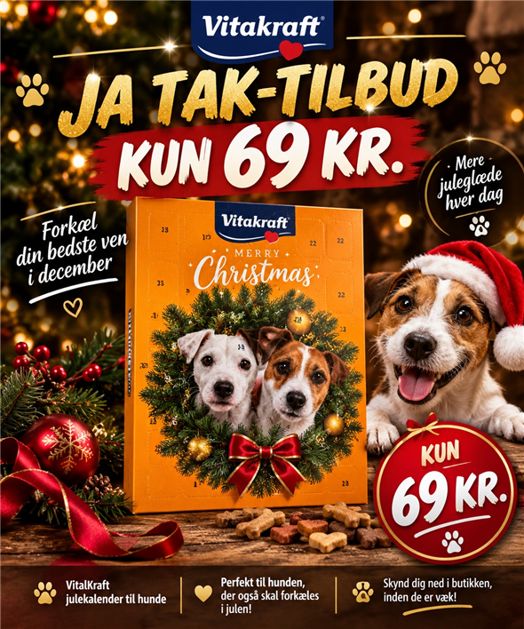 Julekalender til hund