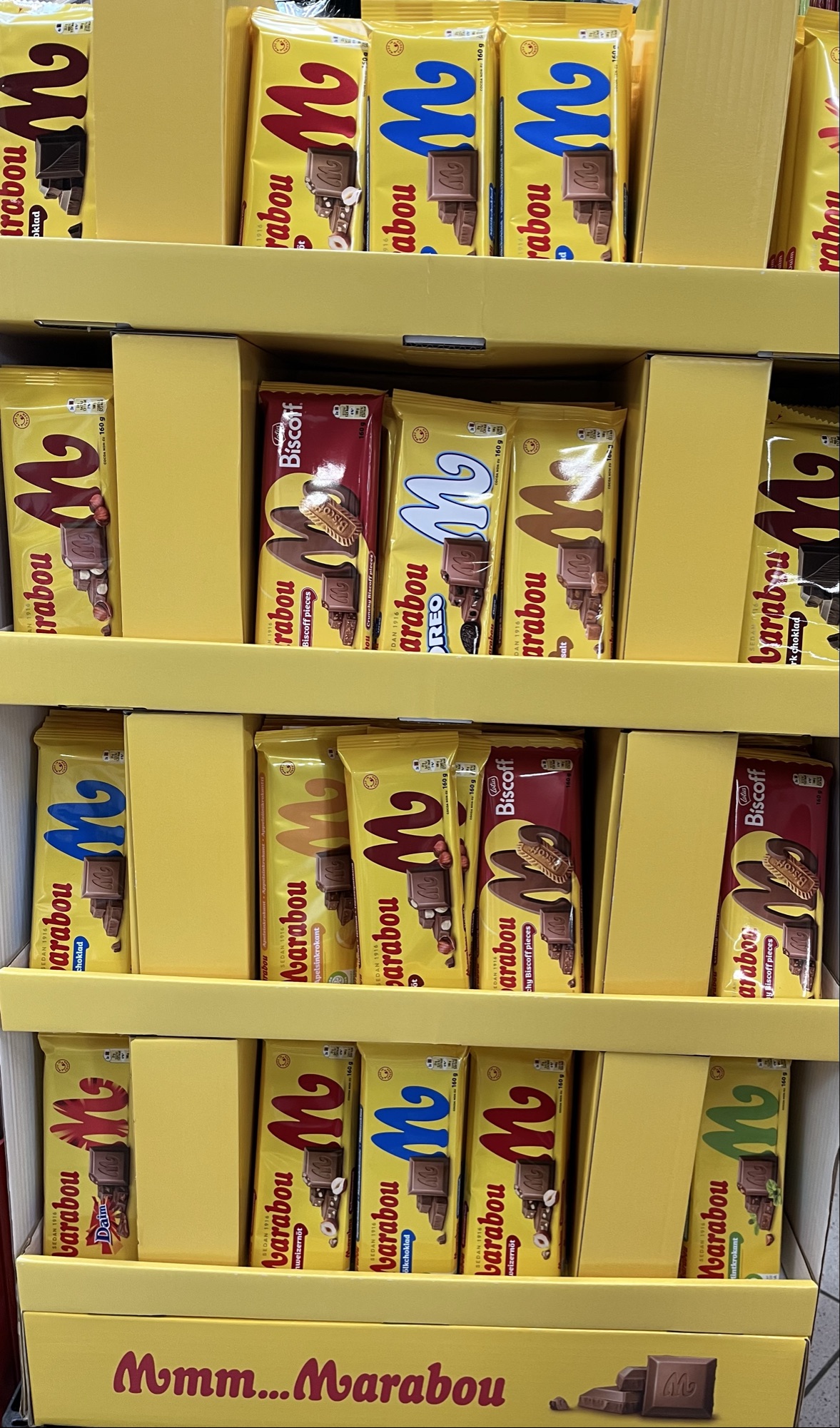 Marabou chokolade