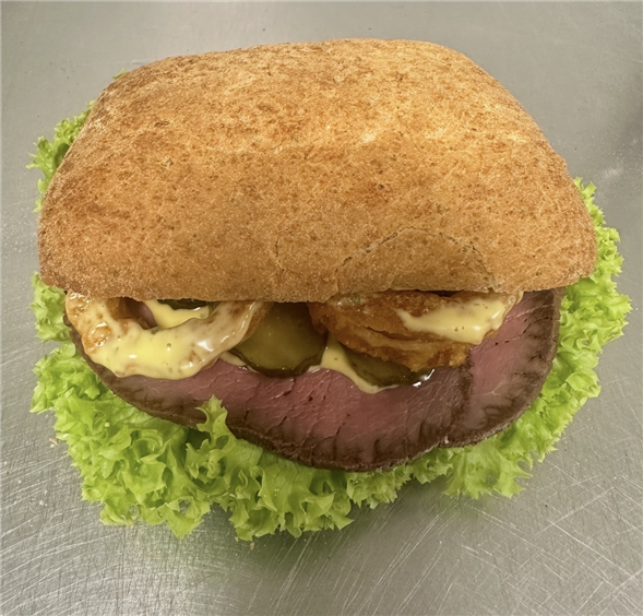 Roastbeef sandwich