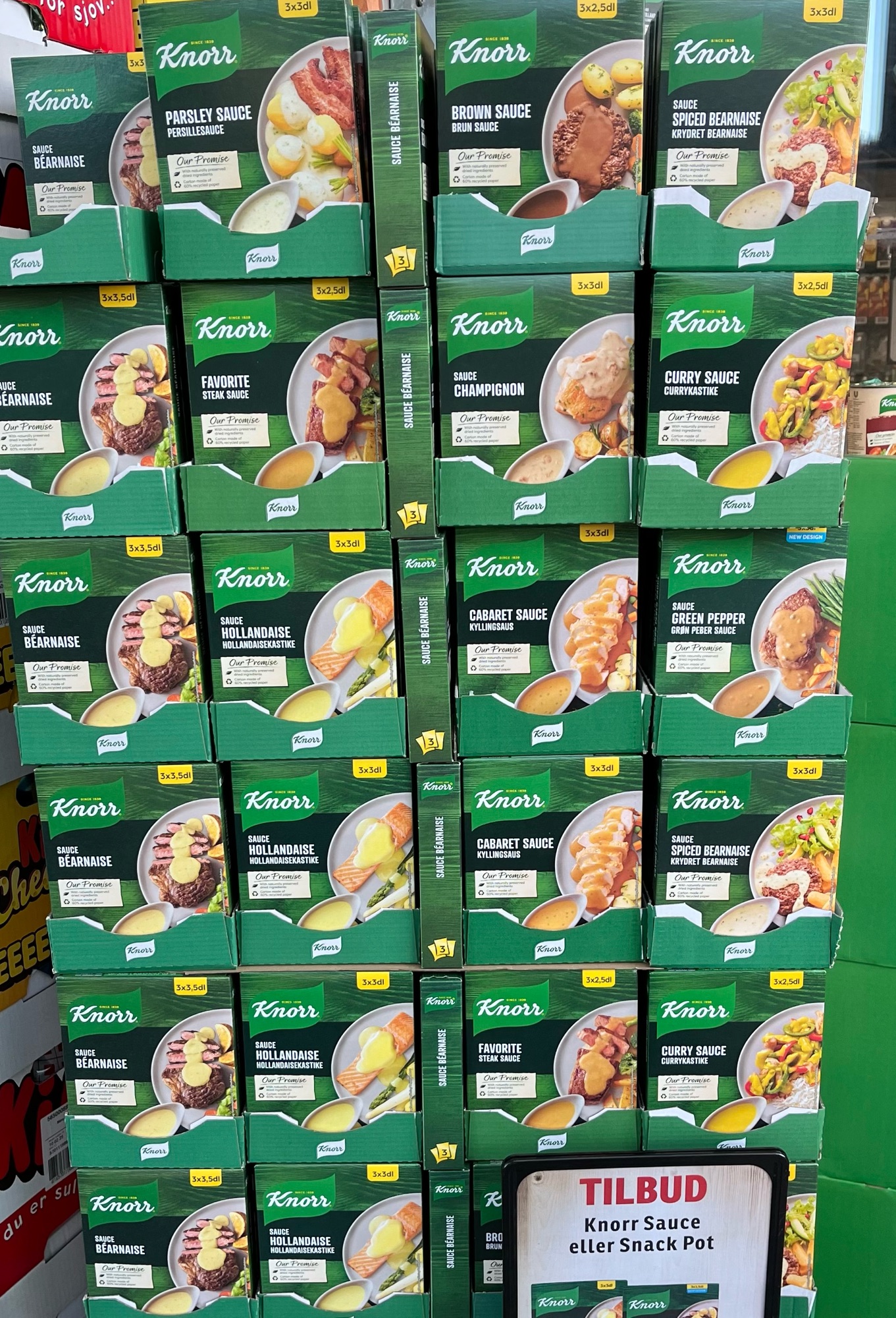 Knorr sauce