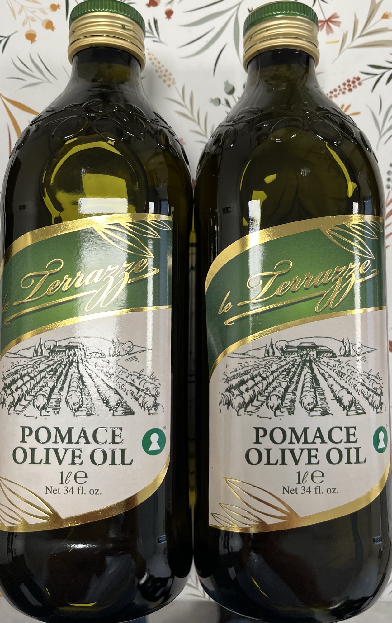 1 L oliven olie