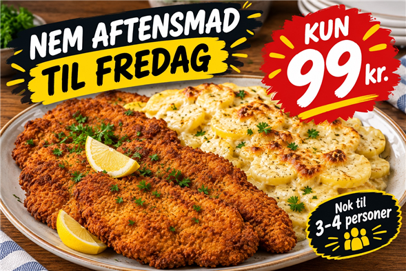 FREDAGSMENU