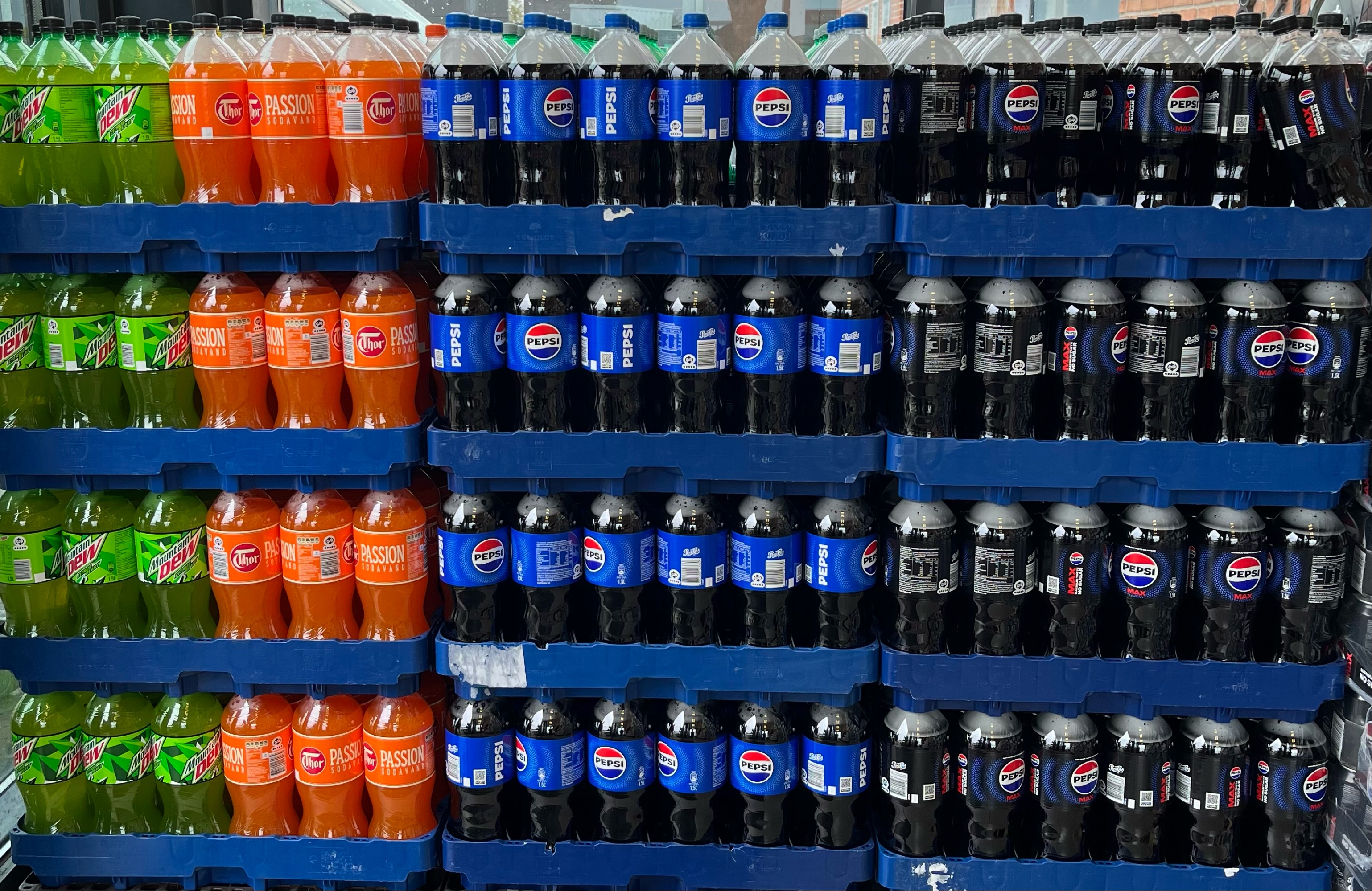 Pepsi/kondi